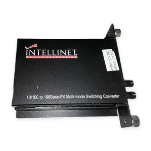 Intellinet 100BASE-FX Multi-Mode Switching Converter – actual item, photo 1 of 2