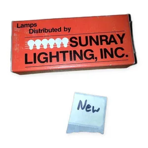 Sunray 24E1 Lighting Miniature Lamp – actual item, photo 1 of 3