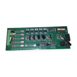 United Machine Group 581-E-007 Solenoid Driver Board PCB Industrial Automation – actual item, photo 1 of 3