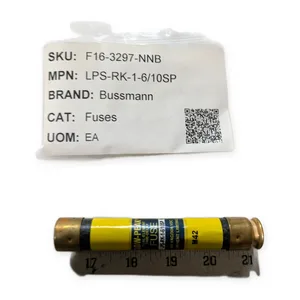 Bussmann LPS-RK-1-6/10SP Low-Peak Time-Delay Fuse