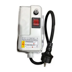 CB SINTESI SERIES 35 mF 12 A Single Phase Motor/Pump CONTROL PANEL 115/230V