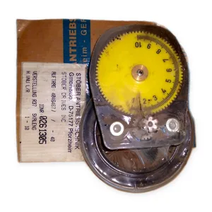 Stober 0261305 Drive Adjustment Dial Indicator – actual item, photo 1 of 2