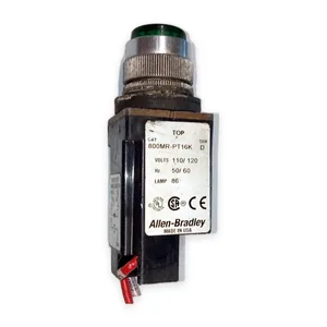Allen-Bradley 800MR-PT16K Push-to-Test Pilot Light