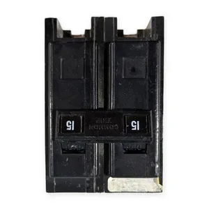 Breaker 15A 2 Pole Common Trip 15AMP Bolt Type