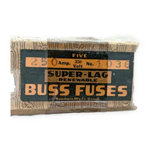 Bussmann 1036 Super-Lag Renewable Fuse