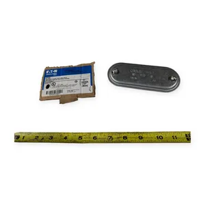 Eaton Condulet Form 7 Obround Cover