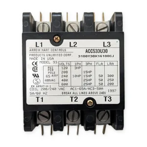 Arrow Hart ACC533U30 Definite Purpose Contactor