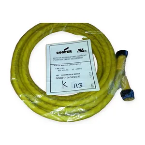 Cooper 5000110-3225E Male Female Cable