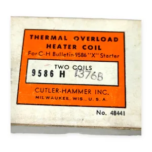 Cutler-Hammer 9586H1376B Relay Heater Element Coil