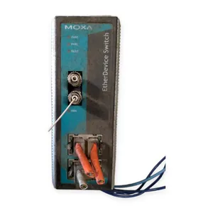 Moxa EDS-305-M-ST 4 Port Ethernet Fiber Switch