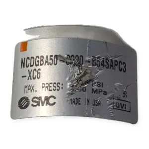 SMC NCDGBA50-B54SAPC3-XC6 Round Body Air Cylinder