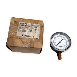 Ashcroft 25-1490-A-02L-35ZSI/IW Low Pressure Gauge – actual item, photo 1 of 4