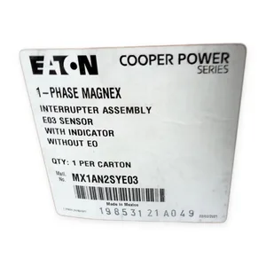 Eaton MX1AN2SYE03 Interrupter Assembly E03 Sensor