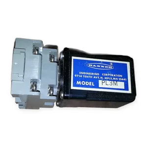 Banner PL3M LED Plug Logic Module Relay Base