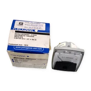 Yokogawa 250-240-LSPB Analog Ammeter Panel Meter