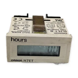 Omron H7ET-B Time Counter Hour Meter