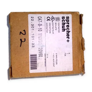 Sprecher + Schuh CA7-9-10 Contactor