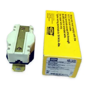 Hubbel 243OA Hubbell Twist-Lock Receptacle