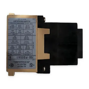 Allen-Bradley 700-CPM AC Control Relay – actual item, photo 1 of 4