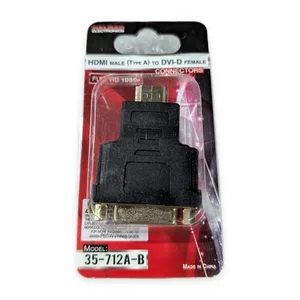 Calrad 35-712A-B DVI-D Female Video Adapter – actual item, photo 1 of 6
