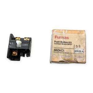 Furnas 50ZAC1 Push Button Contact Block