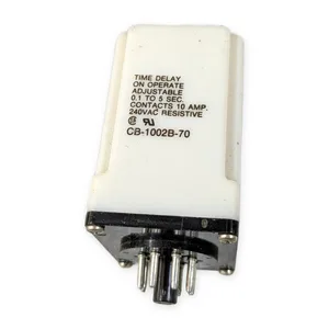 Potter & Brumfield CB-1002B-70 Time Delay Relay