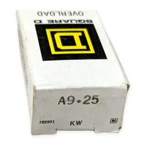 Square D A9.25 Thermal Unit Heater Element – actual item, photo 1 of 5