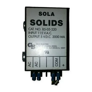 SolaHD 85-05-220 Solids DC Power Supply