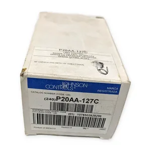 Johnson Controls P20AA-127C LO 12 Psig