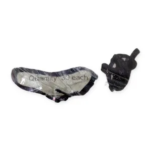 TTR MINI-DF-CK Mini DIN Dust Cap 4.3-10 Female RF Connector Protective LOT OF 10