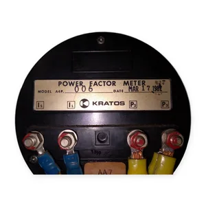 Kratos A4P.006 Lead Analog Panel Meter Gauge