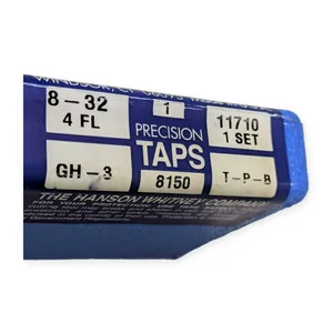 GH3 Hand Tap Set Taper Plug