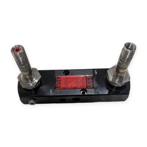 ASCO 8551B402MO Red Hat Spool Valve