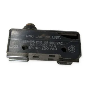Honeywell YZ-RD25 Micro Switch