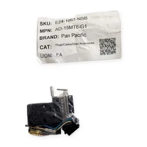 PAN Pacific AD-15MT6-G1 PLUGS