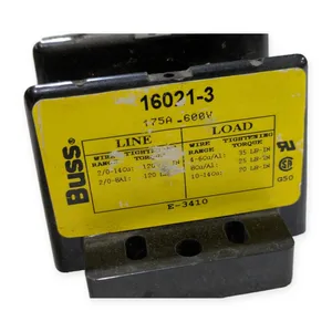 Bussmann 16021-3 Power Distribution Block