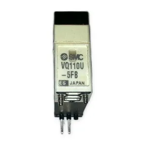 SMC VQ110U-5FB Pneumatic Solenoid Valve