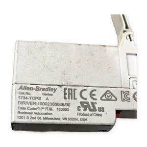 Allen-Bradley 1734-TOPS POINT I/O Terminal Base