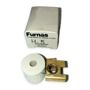 Furnas Element Ceramic Brass Terminals – actual item, photo 1 of 3