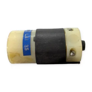 Hubbell HBL2611 Insulgrip Twist-Lock Plug