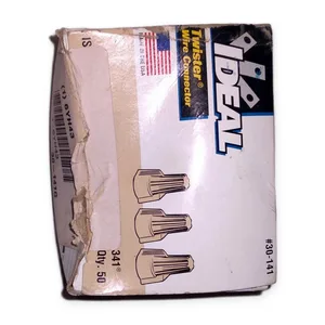 Ideal 30-141 Twister 341 Wire Connector – actual item, photo 1 of 3