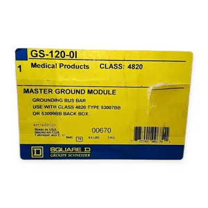 Square D GS-120-0I Class 4820 Master Ground Module