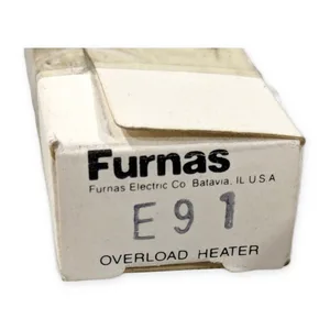 Furnas E91 Overload Relay Heater Element – actual item, photo 1 of 5