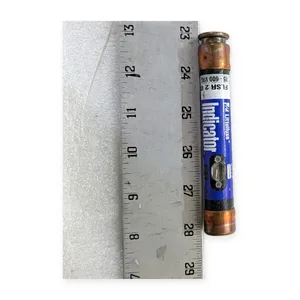Littelfuse FLSR-2 Time Delay Indicator Fuse – actual item, photo 1 of 7