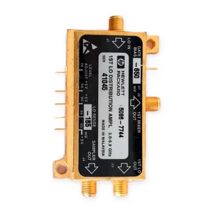 Hewlett Packard 5086-7744 Amplifier 3.0-6.8 GHz RF Module