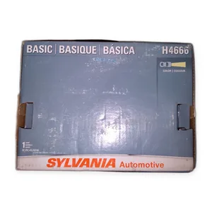 Sylvania H4666 4x6 Rectangular High Beam Lamp