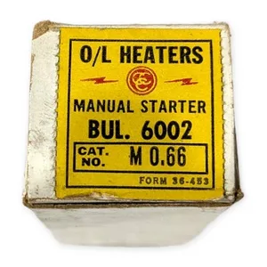 Joslyn Clark M0.66 Relay Heater Element Coil
