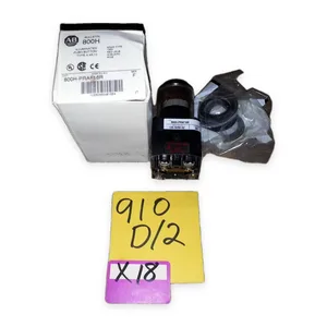 Allen-Bradley 800H-PRAF16R Illuminated Push Button – actual item, photo 1 of 5