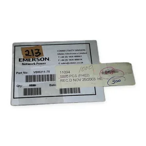 Emerson VBM211-75 Vitelec Cinch BNC Jack Connector