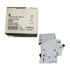 Miniature 1492-D2C400 Allen-Bradley Circuit Breaker – actual item, photo 1 of 5